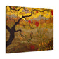 Ranson, Paul - Apple Tree with Red Fruit (1902) - Canvas Block, unframed