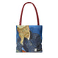 Van Gogh, Vincent - Portrait of Dr. Paul Gachet (1890) - Tote Bag
