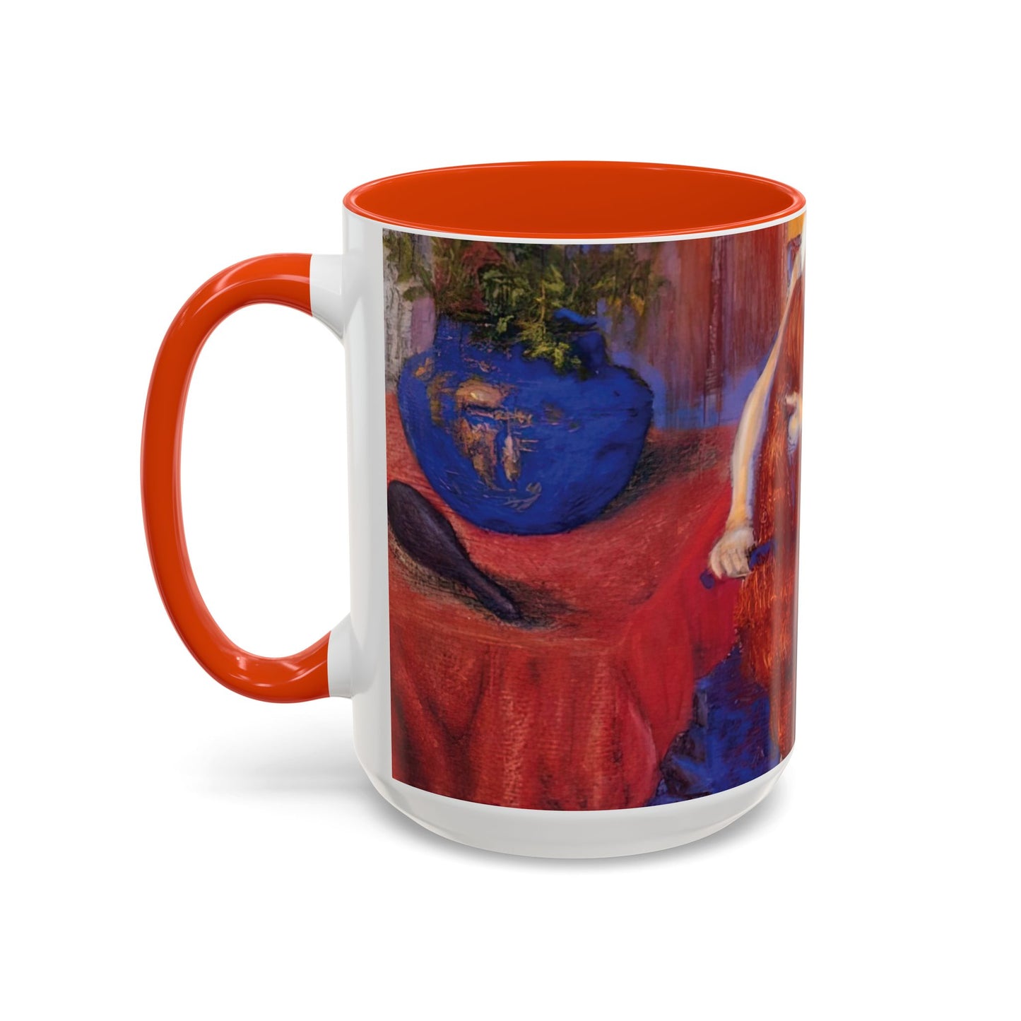 Ranson, Paul - The Golden Head of Hair (1909) - Colorful Accent Mugs