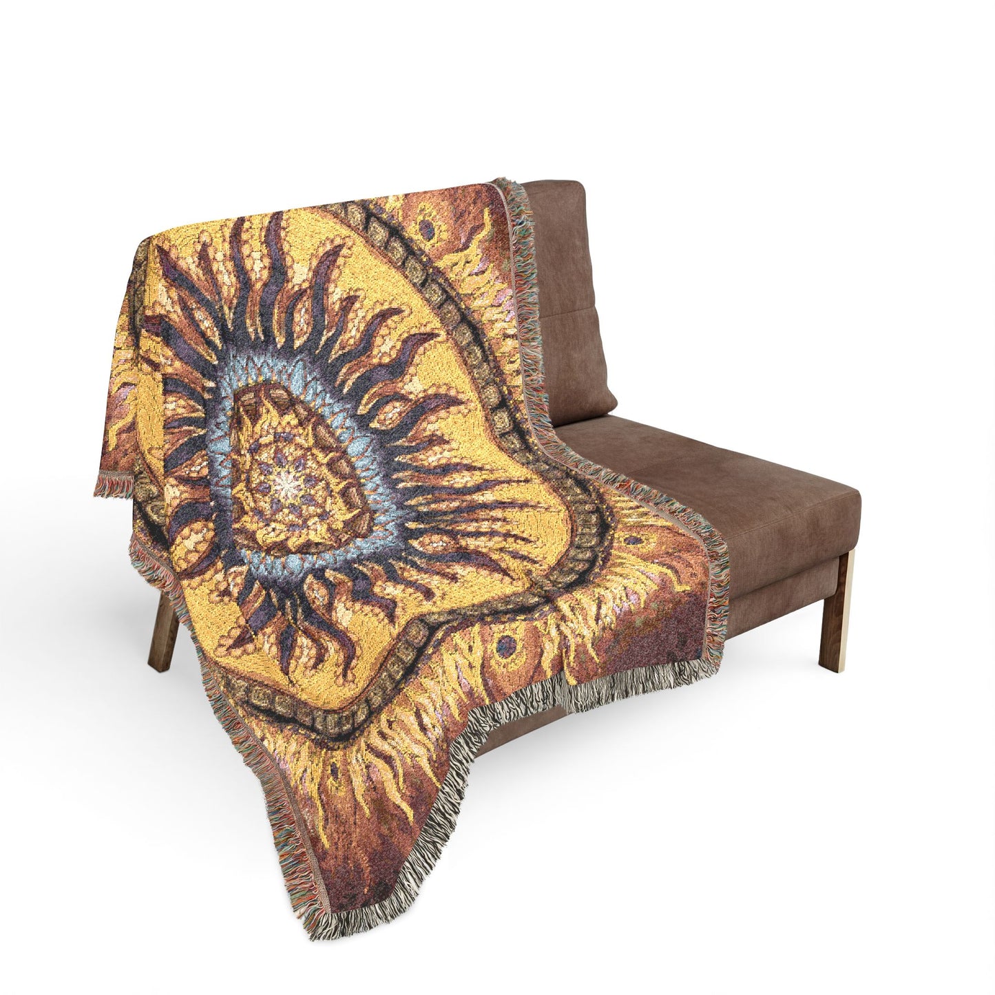 Pacio, Adam - Solar Disc Mandala - Woven Blanket