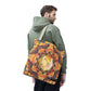 Filiger, Charles - Woman’s Head with Closed Eyes (1893) - Tote Bag