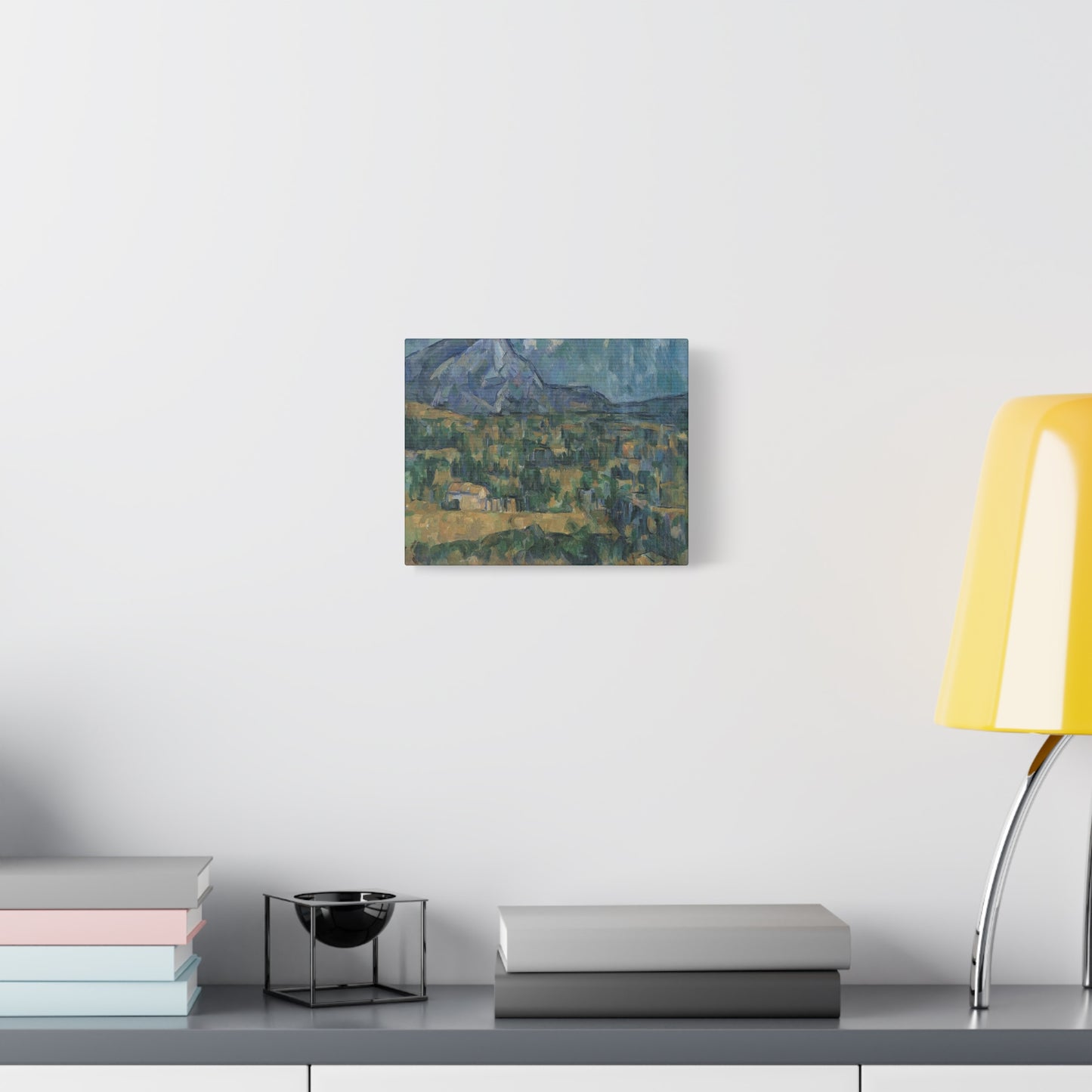 Cézanne, Paul - Mont Sainte-Victoire (1902) - Canvas Block, unframed
