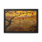 Ranson, Paul - Apple Tree with Red Fruit (1902) - Matte Canvas, Framed
