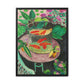 Matisse, Henri - The Goldfish (1912) - Matte Canvas, Framed