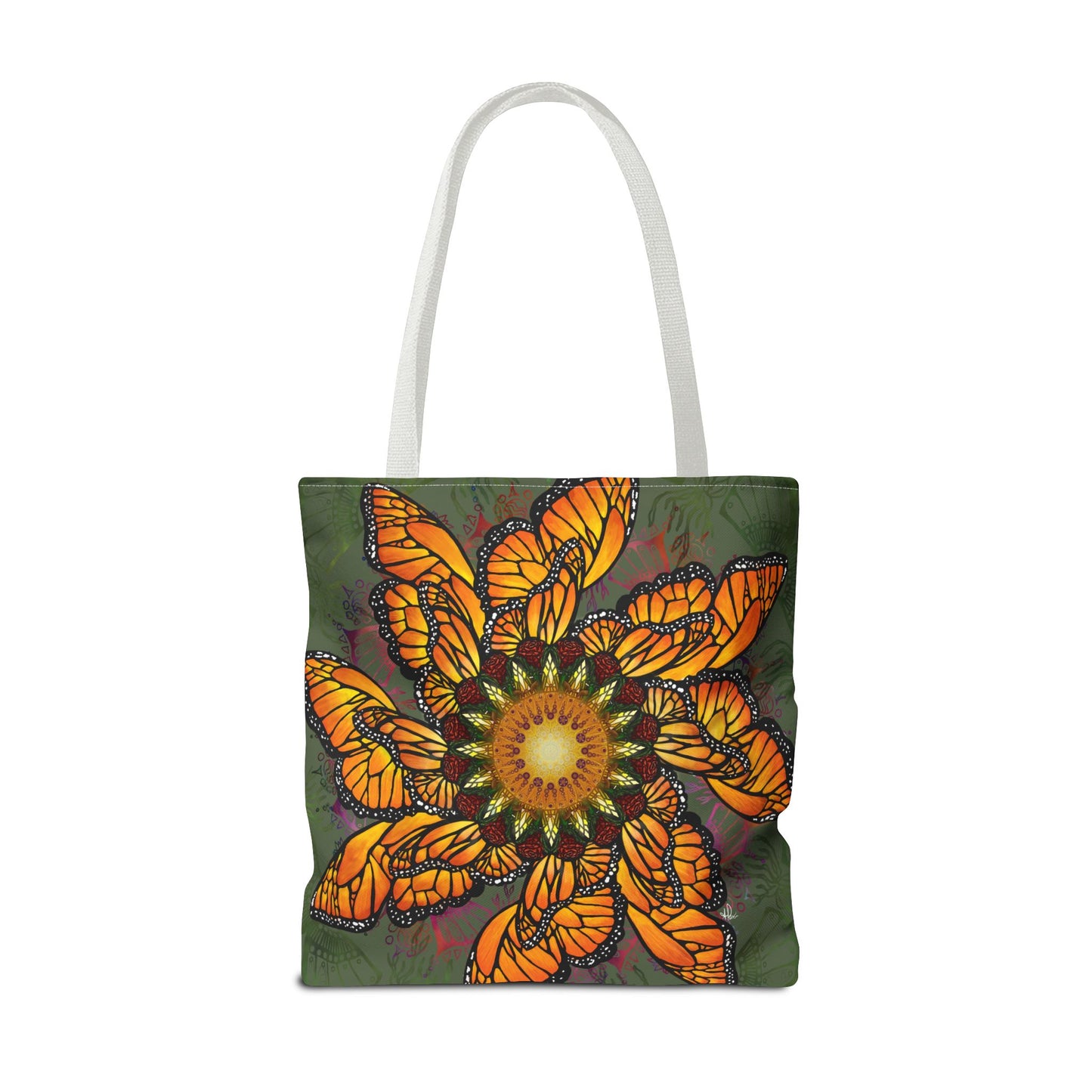Pacio, Adam - Monarch Butterfly Mandala - Tote Bag