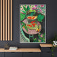 Matisse, Henri - The Goldfish (1912) - Matte Canvas, Framed