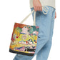 Matisse, Henri - The Joy of Life (1905) - Tote Bag