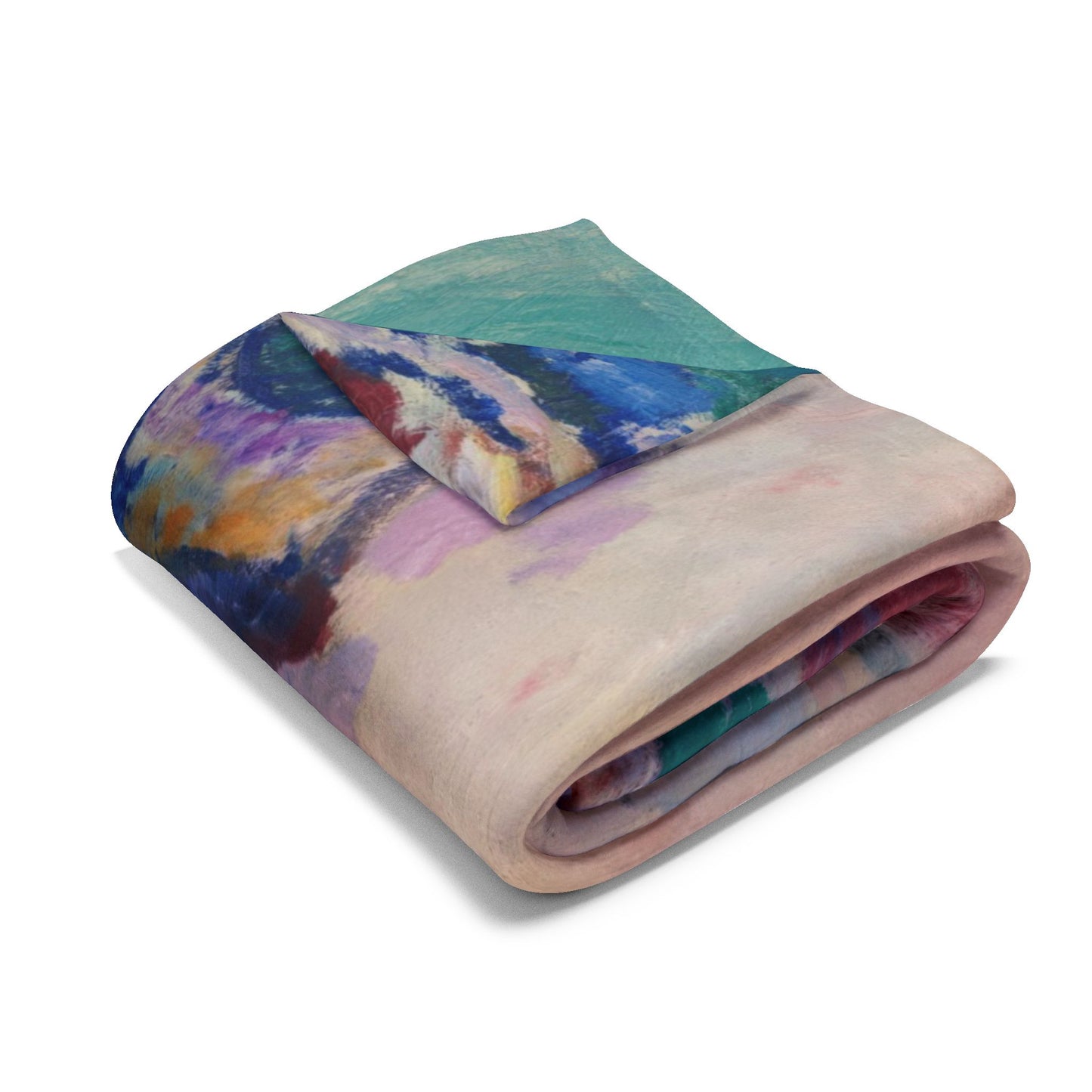 Matisse, Henri - Woman with a Hat (1905) - Arctic Fleece Blanket