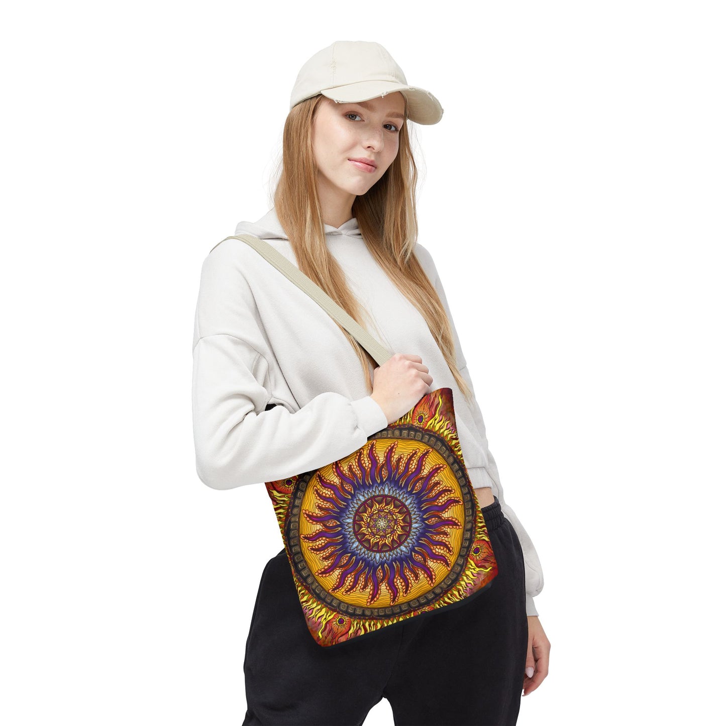 Pacio, Adam - Solar Disc Mandala - Tote Bag