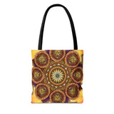 Lion Summer Mandala - Tote Bag
