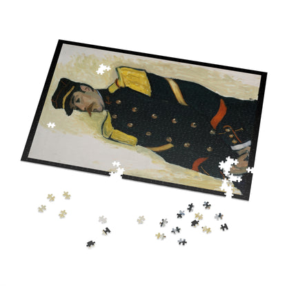Marquet, Albert - Sergeant of the Colonial Regiment (1906) - 1000pc Jigsaw Puzzle