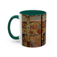 Gauguin, Paul - The Yellow Christ (1889) - Colorful Accent Mugs