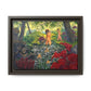 Ranson, Paul - The Lotus Bather (1906) - Matte Canvas, Framed