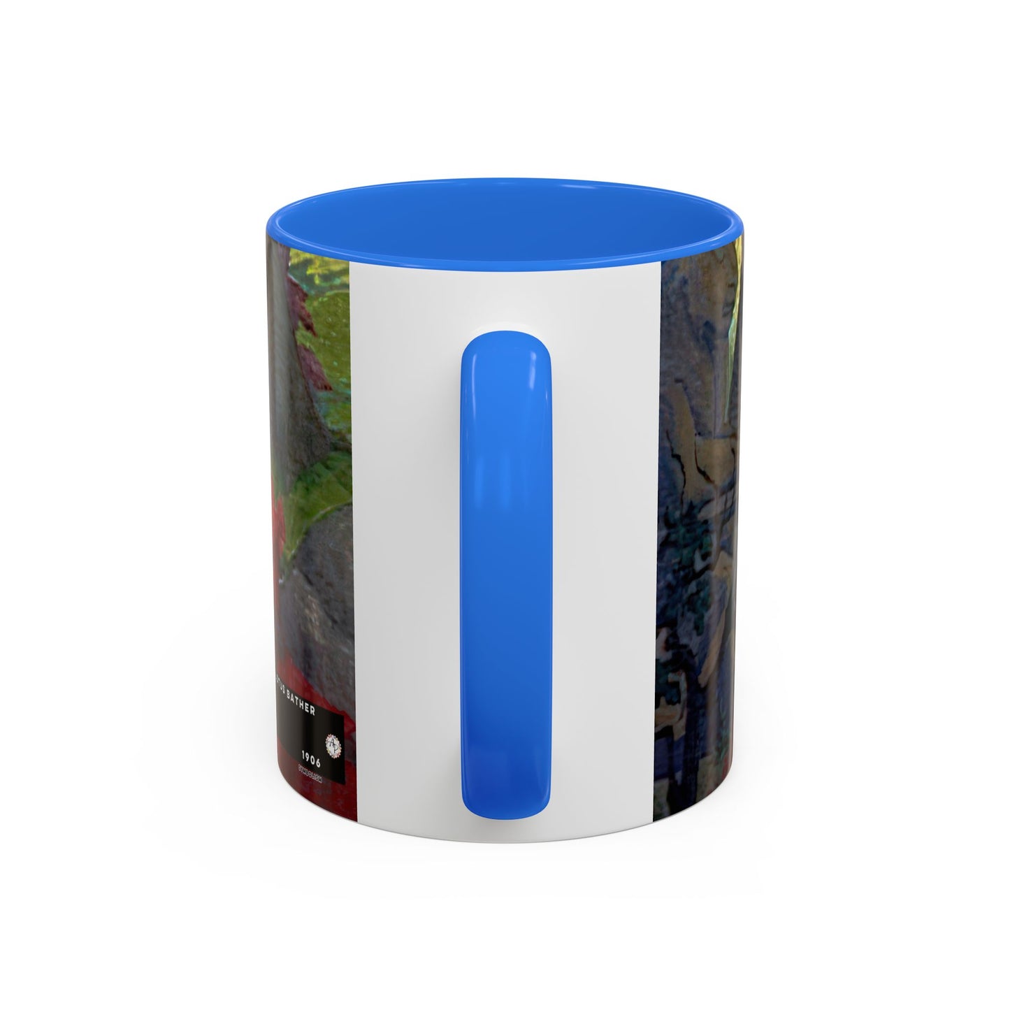 Ranson, Paul - The Lotus Bather (1906) - Colorful Accent Mugs