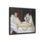 Manet, Édouard - Olympia (1870) - Matte Canvas, Framed
