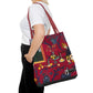 Matisse, Henri - The Dessert Harmony in Red (1908)- Tote Bag