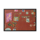 Matisse, Henri - The Red Studio (1911) - Matte Canvas, Framed