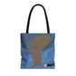 Ranson, Paul - The Blue Bather (1891) - Tote Bag