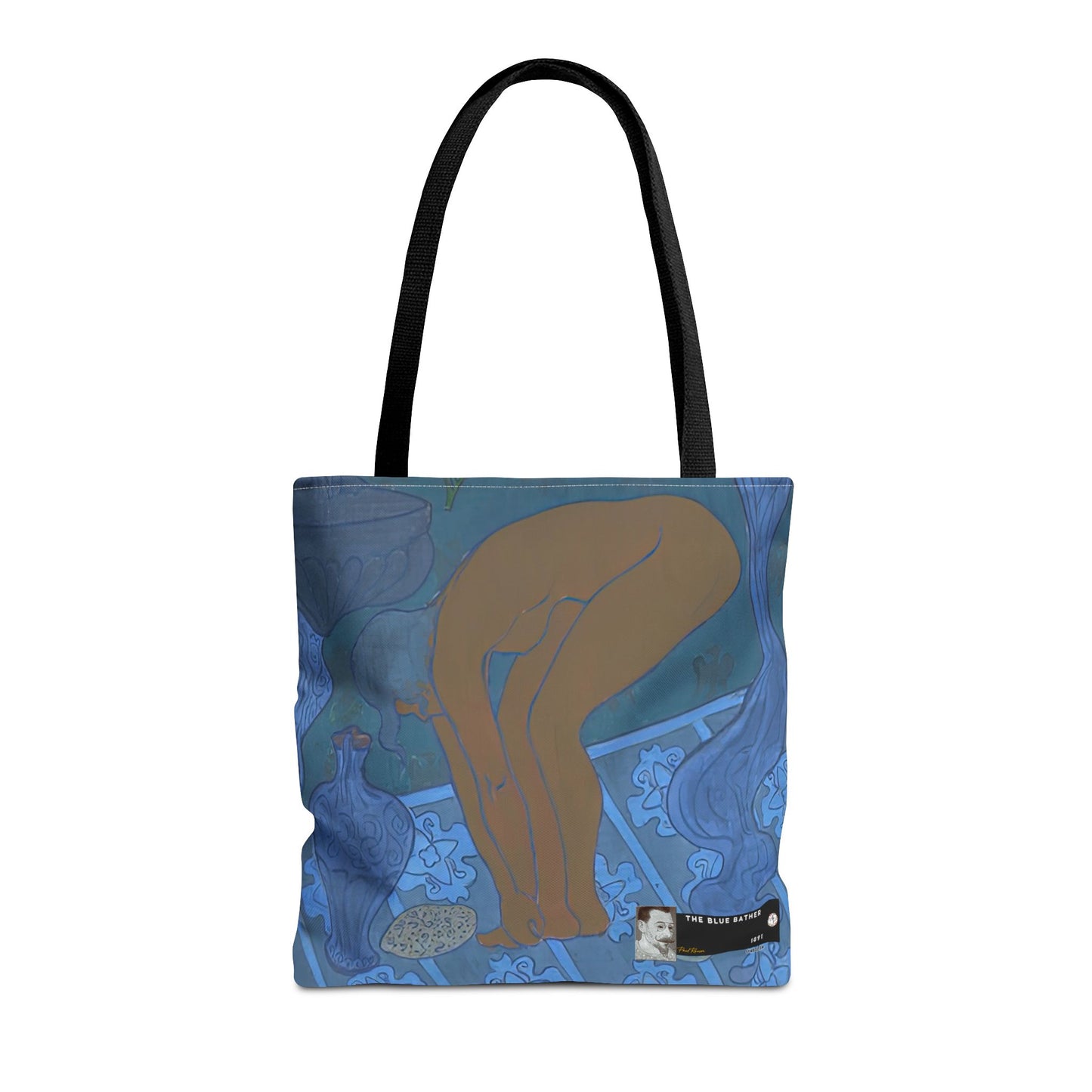 Ranson, Paul - The Blue Bather (1891) - Tote Bag