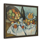 Cézanne, Paul - Basket of Apples (1893) - Matte Canvas, Framed