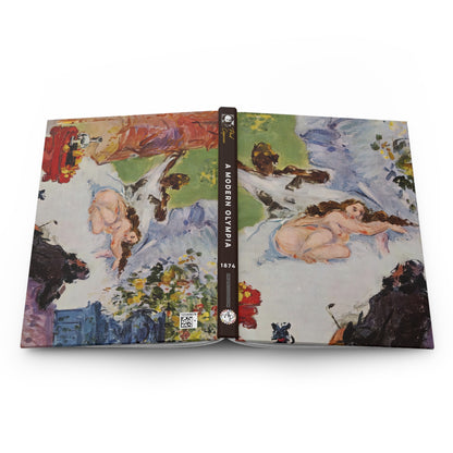 Cézanne, Paul - A Modern Olympia (1874) - Hardcover Journal Matte