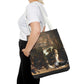 Courbet, Gustave - The Painter’s Studio (1855) - Tote Bag
