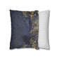 Pissarro, Camille - The Boulevard Montmartre At Night (1897) - Suede Square Pillowcase