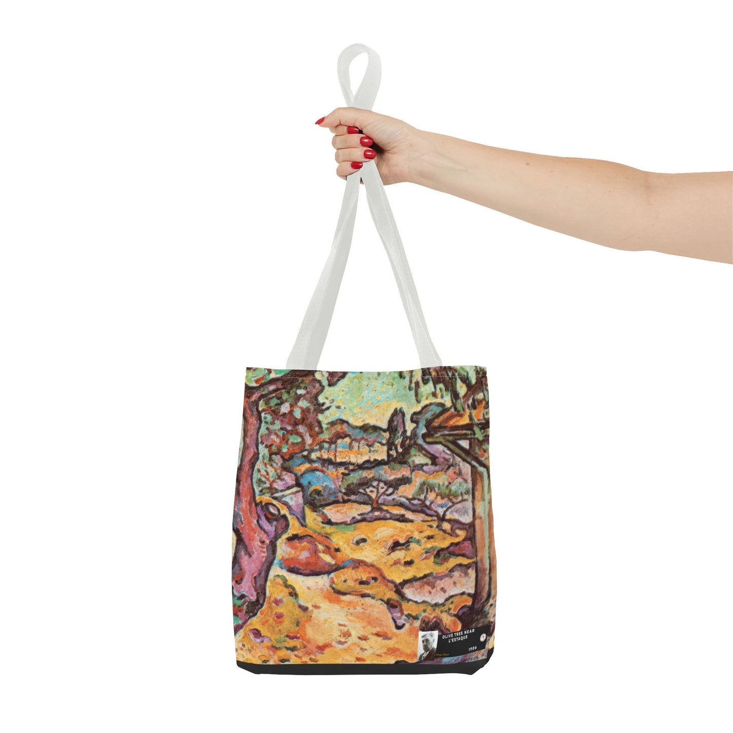 Braque, Georges - Olive Tree near L'Estaque (1906) - Tote Bag