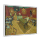 Van Gogh, Vincent - The Night Cafe (1888) - Matte Canvas, Framed