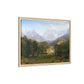 Bierstadt, Albert - The Rocky Mountains, Lander’s Peak (1863) - Matte Canvas, Framed