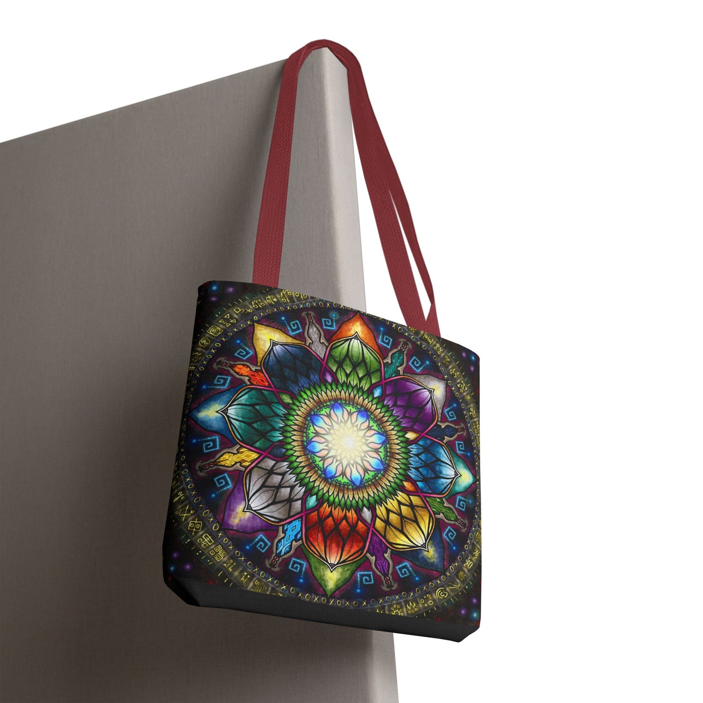 Pacio, Adam - Mystic Jewel Mandala - Tote Bag