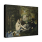 Manet, Édouard - Luncheon on the Grass (1863) - Canvas Block, unframed