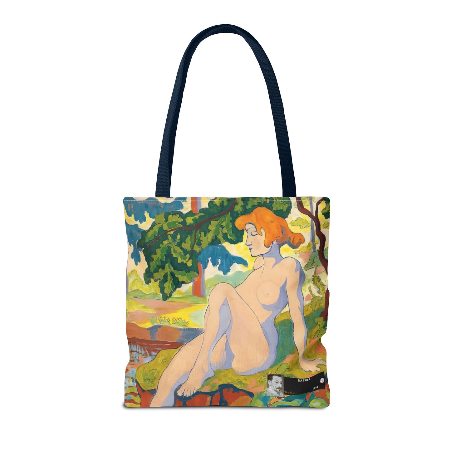 Toulouse-Lautrec, Henri - At the Moulin Rouge (1892) - Tote Bag