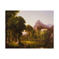 Cole. Thomas - Dream of Arcadia (1838)- Satin Posters