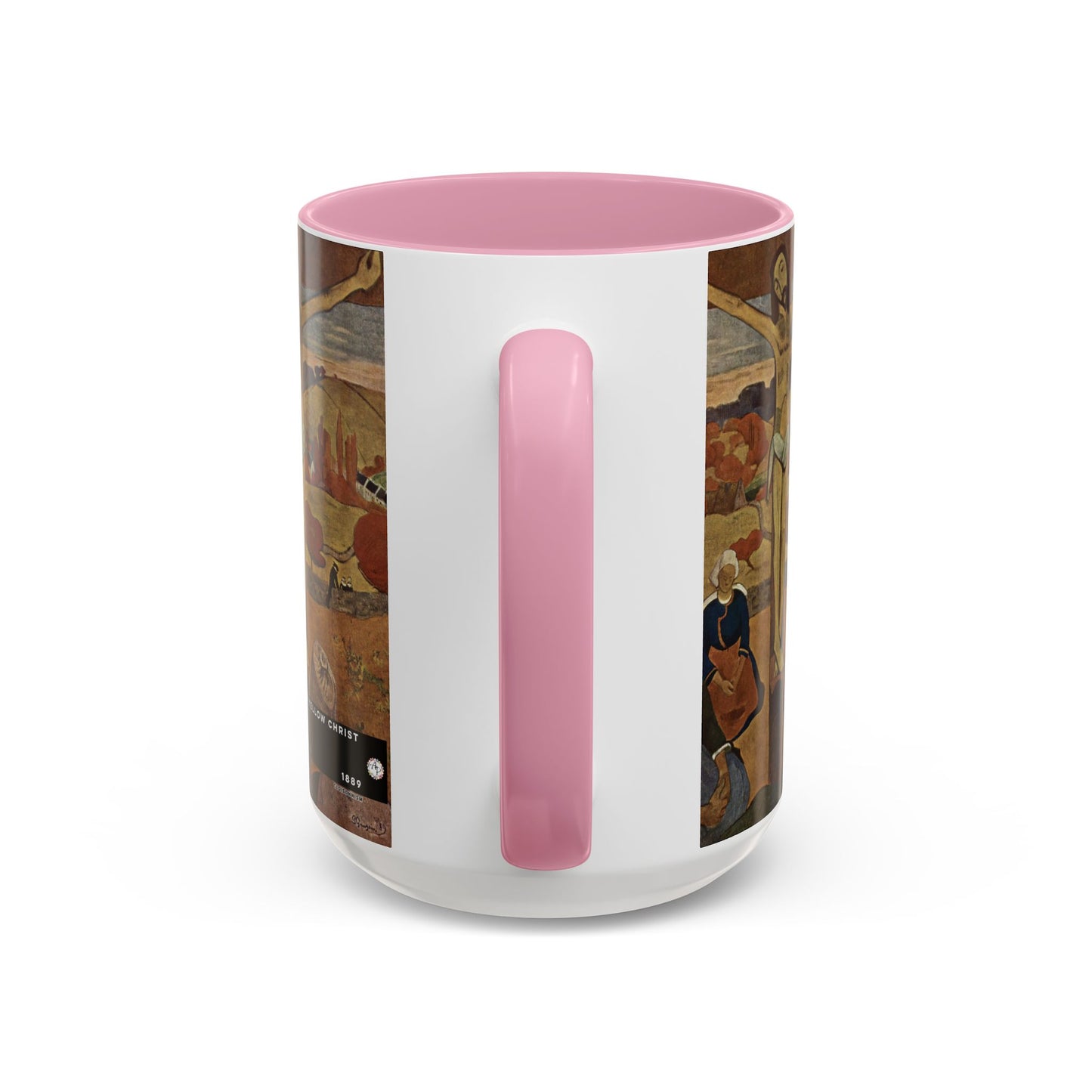 Gauguin, Paul - The Yellow Christ (1889) - Colorful Accent Mugs