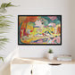 Matisse, Henri - The Joy of Life (1905) - Matte Canvas, Framed