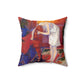 Ranson, Paul - The Golden Head of Hair (1909) - Suede Square Pillow