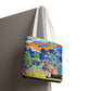 Derain, André - Mountains at Collioure (1905) - Tote Bag