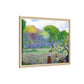 Ranson, Paul - Picking Flowers (1890) - Matte Canvas, Framed