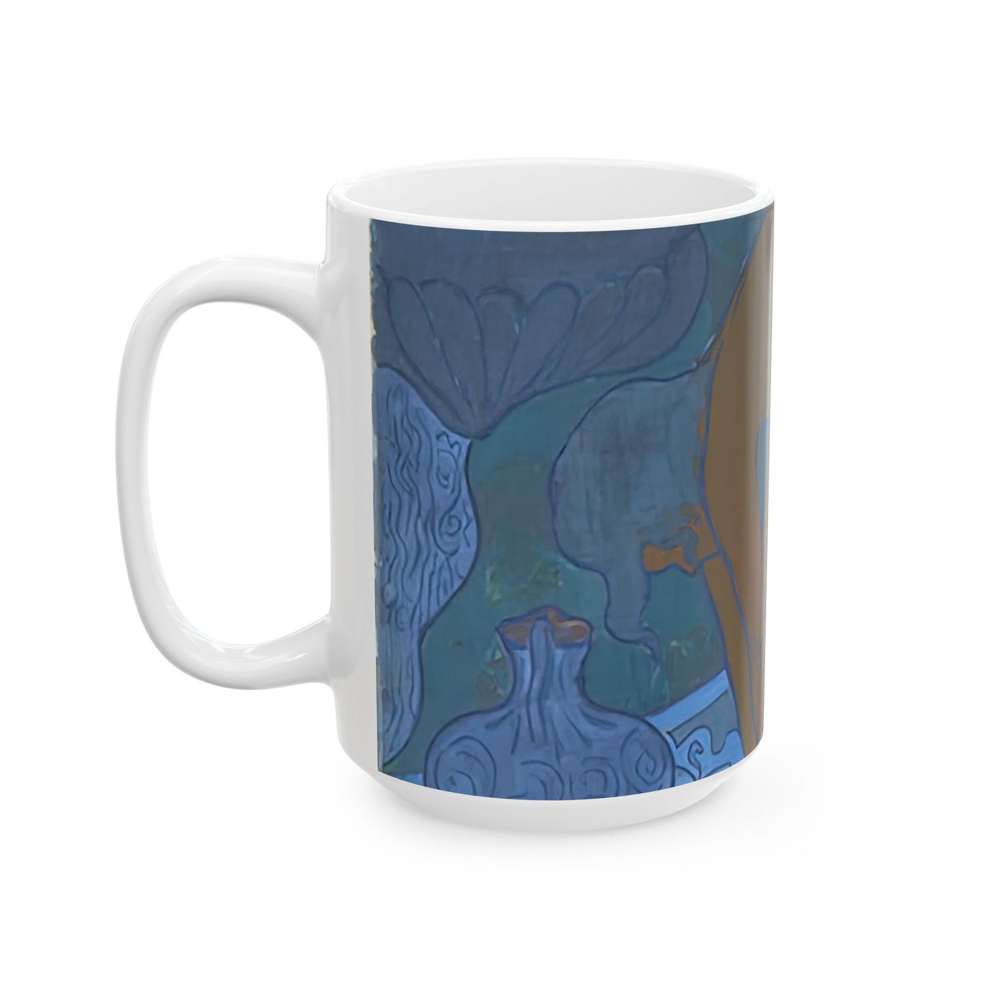 Ranson, Paul - The Blue Bather (1891)- Ceramic Mug