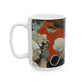 Gauguin, Paul - Vision of the Sermon (Jacob Wrestling with the Angel) (1888) - Ceramic Mug
