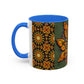Pacio, Adam - Monarch Butterfly Mandala - Colorful Accent Mugs
