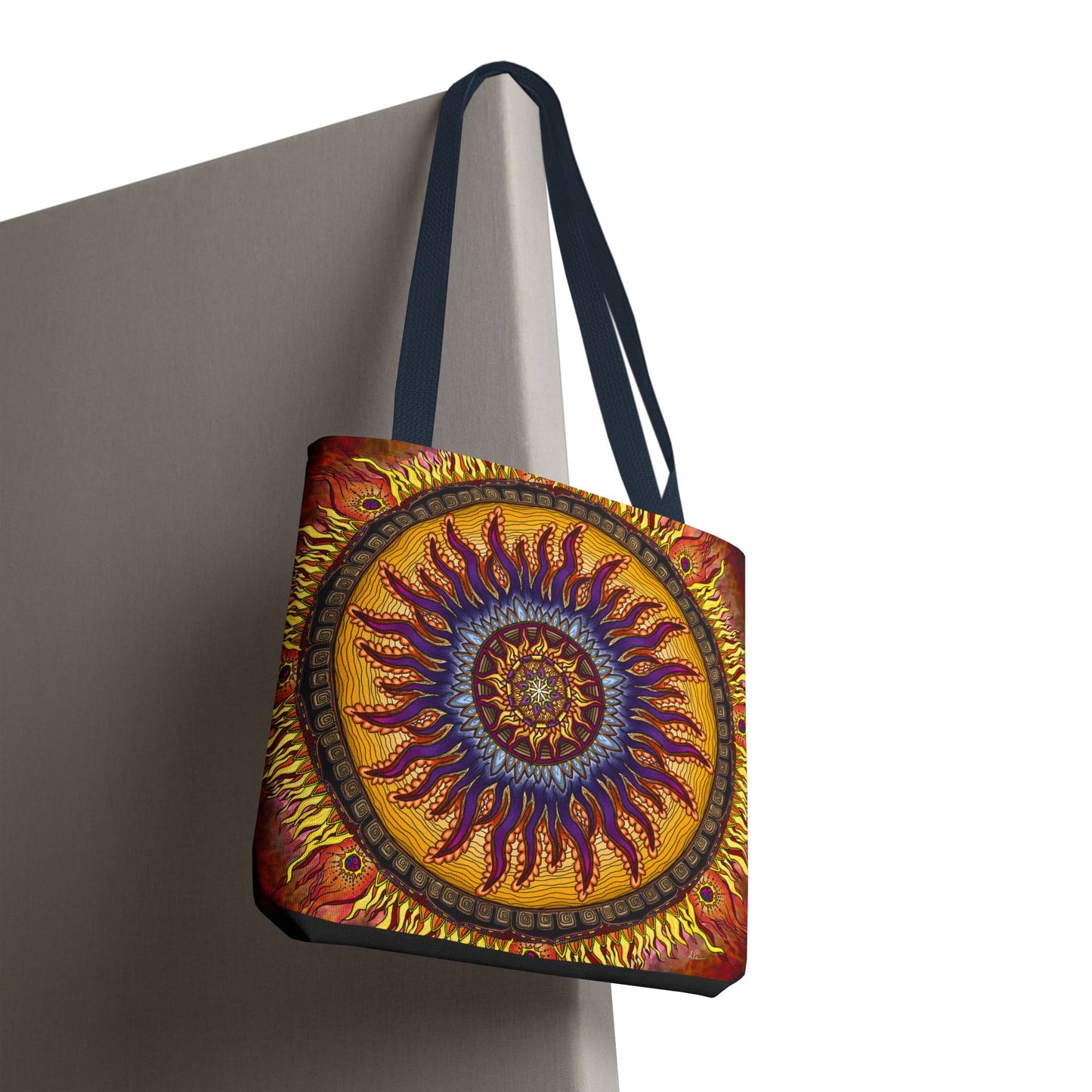 Pacio, Adam - Solar Disc Mandala - Tote Bag