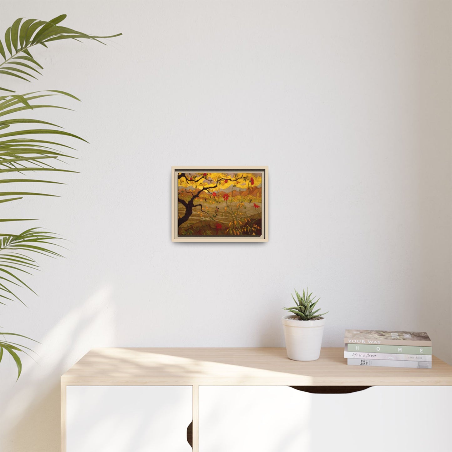 Ranson, Paul - Apple Tree with Red Fruit (1902) - Matte Canvas, Framed