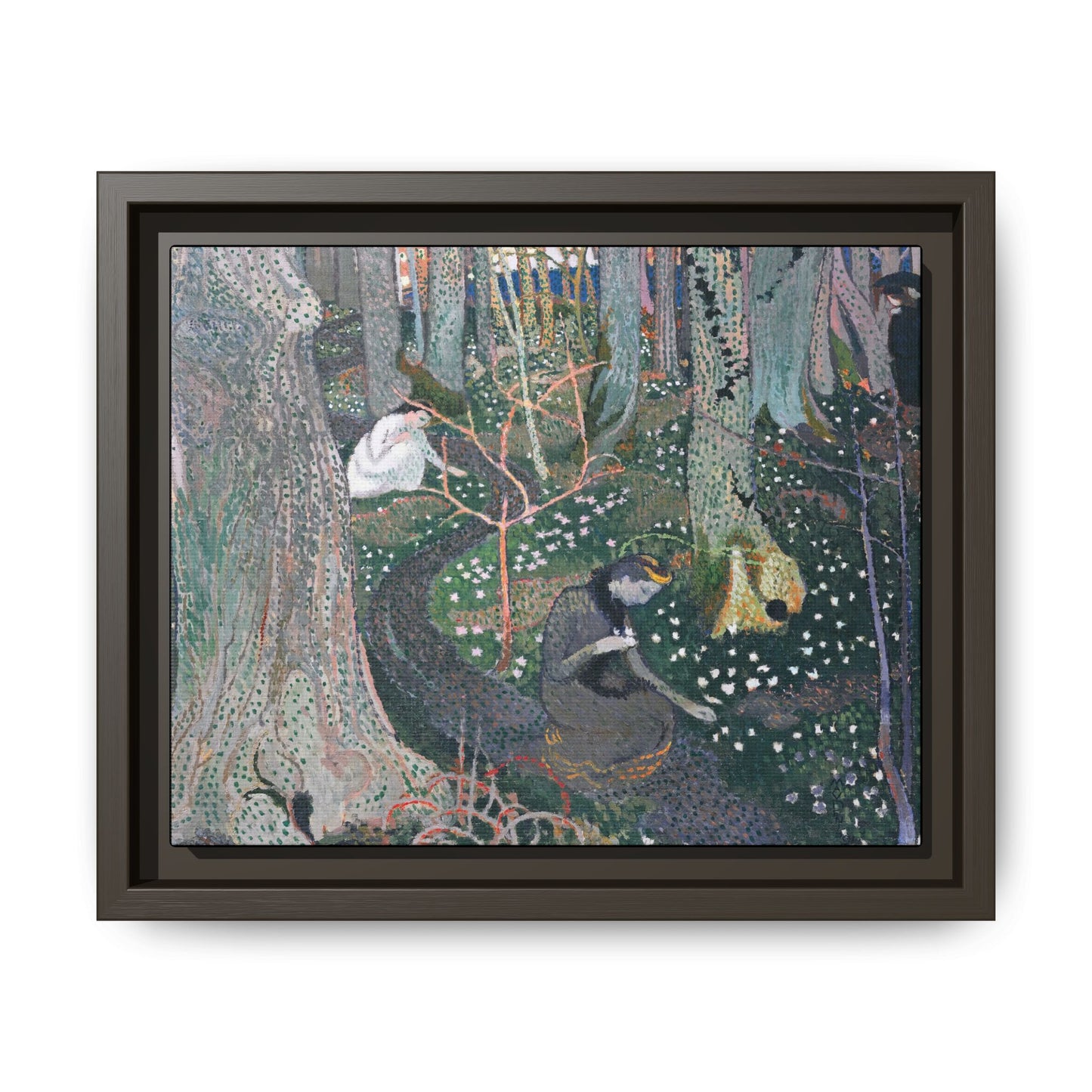 Denis, Maurice - April (1892) - Matte Canvas, Framed