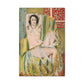 Matisse, Henri - Odalisque with Raised Arms (1923) - Canvas Block, unframed