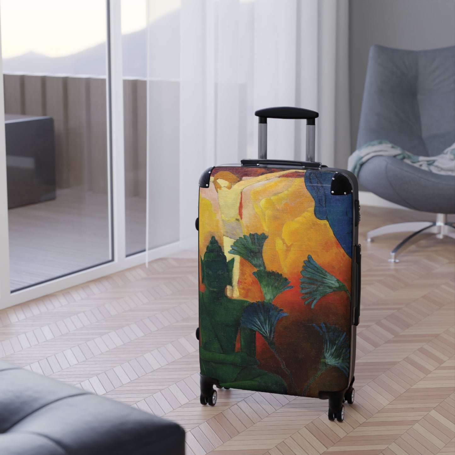 Ranson, Paul - Christ and Buddha (1890) - Suitcase
