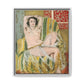 Matisse, Henri - Odalisque with Raised Arms (1923) - Matte Canvas, Framed