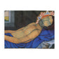 Filiger, Charles - The Recumbent Christ (1895) - Arctic Fleece Blanket