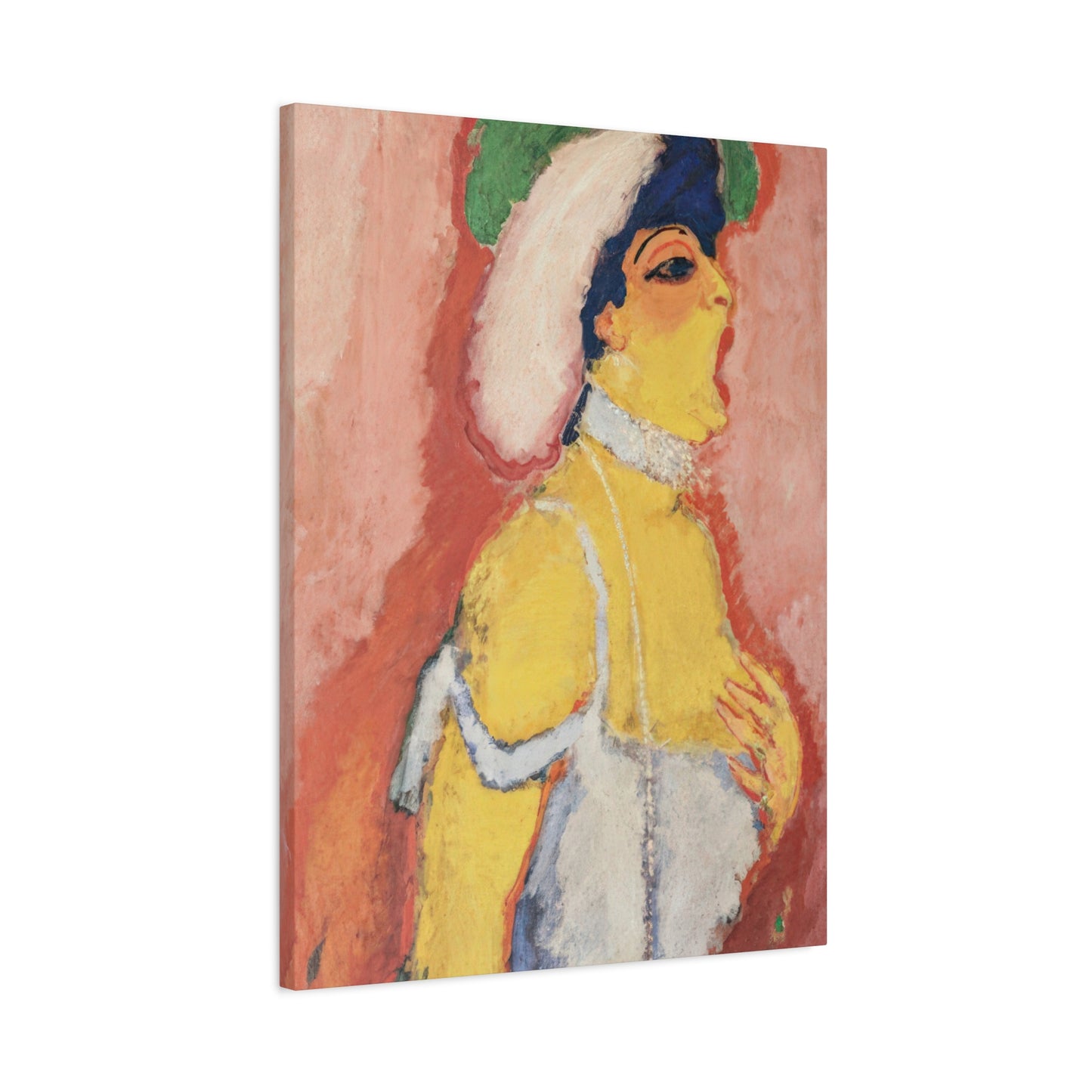 Van Dongen, Kees - Modjesko, Soprano Singer (1908) - Canvas Block, unframed